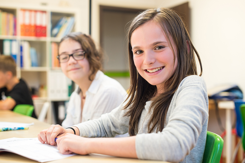 filles soutien scolaire